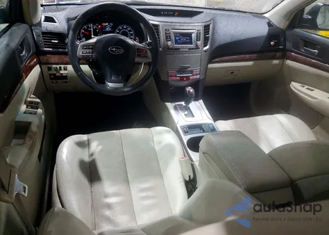 2013 Subaru Legacy 2.5I Limited z USA, uszkodzony, nr VIN 4S3BMBK66D3017125